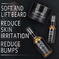 Shaving Kit For Men, Include Safety Razor, Sandalwood Shaving Cream, Mens Aftershave, Pre Shave Oil, Shaving Brush And Bowl, Shaving Apron Bib -Unique Gifts For Men Him Stocking Stuffers