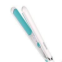 Ohsokind For Fine Hair Flat Iron 1Inch Almond Aloe Vera Flat Iron