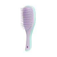 Tangle Teezer The Mini Ultimate Detangling Brush, Dry and Wet Hair Brush Detangler for Traveling and Small Hands, Wisteria Leaf