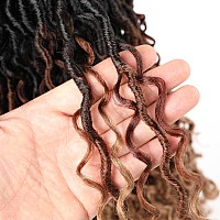 Aipin New Goddess Locs Crochet Hair 18 Inch River Locs Wavy Crochet With Curly Hair In Middle And Ends Braids Hair Extensions 8