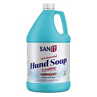 Sanit Antibacterial Foaming Hand Soap Refill Advanced Formula With Aloe Vera And Moisturizers Allnatural Moisturizing Hand