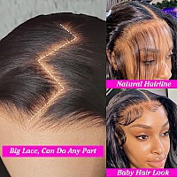 Annelbel 13X6 Wear And Go Glueless Body Wave Lace Front Wigs Human Hair Hd Transparent Lace Frontal Wigs Pre Plucked With Baby H