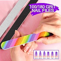 Hnyyzl Manicure Nail Files Kitemery Boards For Nailsnail File And Buffer Setcuticle Clipper Pusher Nail Brushcomplete Nai