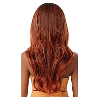 Outre Synthetic Melting Hairline Lace Front Wig Kamiyah 613