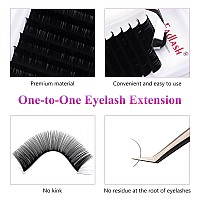 Classic Lash Extensions C Curl 12Mm Individual Eyelash Extensions 020Mm Classic Lashes Silk Eye Lash Extensions Supplies 825Mm