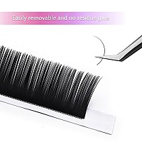 Classic Lash Extensions C Curl 12Mm Individual Eyelash Extensions 020Mm Classic Lashes Silk Eye Lash Extensions Supplies 825Mm