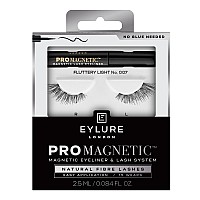 Eylure Promagnetic Eyeliner Lash Kit No 007 Natural Fiber Eyelashes Black