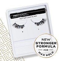 Eylure Promagnetic Eyeliner Lash Kit No 007 Natural Fiber Eyelashes Black