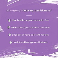 Overtone Haircare Color Depositing Conditioner 8 Oz Semi Permanent Hair Color With Shea Butter Coconut Oil Temporary Hair