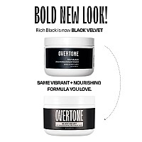 Overtone Haircare Color Depositing Conditioner 8 Oz Semi Permanent Hair Color With Shea Butter Coconut Oil Safe Temporary Ha