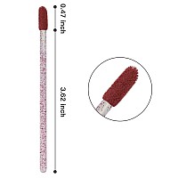 Tifanso 300 Pcs Lip Brush Disposable Lip Wands Make Up Applicators Lip Gloss Wands Applicator Tool Lipstick Brush Beauty Cosm