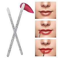 Tifanso 300 Pcs Lip Brush Disposable Lip Wands Make Up Applicators Lip Gloss Wands Applicator Tool Lipstick Brush Beauty Cosm