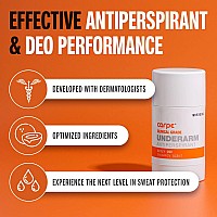 Carpe Clinical Strength Deodorant Antiperspirant Clinical Grade Solid Stick Combat Excessive Underarm Sweating Hyperhidr