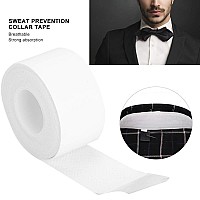 Collar Protector Sweat Pads, Disposable Sweat Prevention Adhesive Collar Tape Anti-dirty Patches Shielding Pads for neck area/hat inner edge