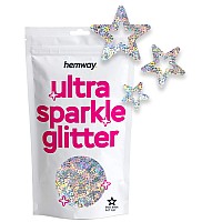 Hemway Ultra Sparkle Glitter 15 02 5Mm Hollow Star Shaped Glitter Star Table Sequin Confetti Nail And Decoration