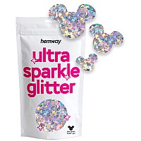 Hemway Ultra Sparkle Glitter 16 0165 4Mm Micky Mouse Glitter Sequin Confetti Party Decoration Nail Body Face Arts