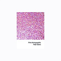 Hemway Ultra Sparkle Glitter 110 01 25Mm Four Sided Star Shaped Glitter Festive For Decoration Scrapbook Arts Craf