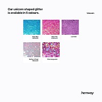 Hemway Ultra Sparkle Glitter 18 0125 3Mm Unicorn Sparkle Glitter For Cosmetic Nail Body Face Arts Crafts Decoratio