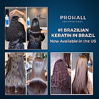 Brazilian Keratin Treatment Blowout Complex Prohall Select One 101Oz300Ml Formaldehyde Free Keratin Hair Treatment At Home