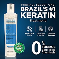 Brazilian Keratin Treatment Blowout Complex Prohall Select One 101Oz300Ml Formaldehyde Free Keratin Hair Treatment At Home