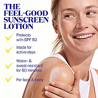 Supergoop Play Everyday Lotion Spf 5055 Fl Oz 2 Pack Broad Spectrum Body Face Sunscreen For Sensitive Skin Great For