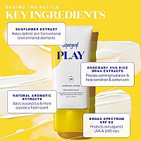 Supergoop Play Everyday Lotion Spf 5055 Fl Oz 2 Pack Broad Spectrum Body Face Sunscreen For Sensitive Skin Great For