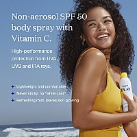 Supergoop! PLAY SPF 50 Antioxidant Body Mist w/Vitamin C, 3 fl oz - 2 Pack - Broad Spectrum Sunscreen Spray for Sensitive Skin - Great for Active Days