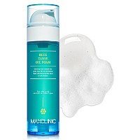 Maxclinic Kbeauty Blue Tansy Cleansing Oil To Foam Daily Face Wash Oil Based Cleanser To Foam Korean Oil Foaming Face Cle