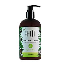 Coco Fiji Face Body Lotion Infused With Coconut Oil Lotion For Dry Skin Moisturizer Face Cream Massage Lotion For Women