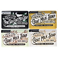 Legends Creek Farm Goat Milk Soap Triple Milled Moisturizing Soap Bar For Hands And Body 9 Oz Creamy Lather Nourishing Na