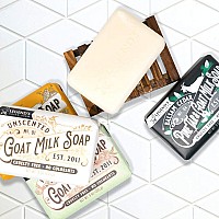 Legends Creek Farm Goat Milk Soap Triple Milled Moisturizing Soap Bar For Hands And Body 9 Oz Creamy Lather Nourishing Na