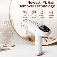 Hair Removal For Women And Man Hair Removal Upgrade To 999999 Permanent Flashes Facial Body Profesional Hair Remover Device