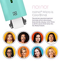 Nono Micro Hair Removal Device For All Skin Tones Body Facial Hair Removal For Women Men Rechargeable Wireless Portab