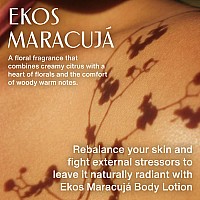 Natura Ekos Maracuj Relieving Body Lotion Calming Lotion 24 Hours Of Hydration Essential Fatty Acids Vegan Skin Care