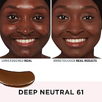 It Cosmetics Your Skin But Better Foundation Skincare Deep Neutral 61 Hydrating Coverage Minimizes Pores Imperfections