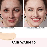 It Cosmetics Your Skin But Better Foundation Skincare Fair Warm 10 Hydrating Coverage Minimizes Pores Imperfections Na