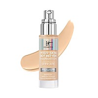 It Cosmetics Your Skin But Better Foundation Skincare Light Warm 21 Hydrating Coverage Minimizes Pores Imperfections N