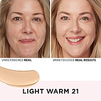 It Cosmetics Your Skin But Better Foundation Skincare Light Warm 21 Hydrating Coverage Minimizes Pores Imperfections N