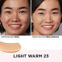 It Cosmetics Light Warm Foundation With Hyaluronic Acid Hydrating Minimizes Pores Natural Radiant Finish