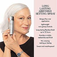 Jerome Alexander Magicminerals Airfinish Setting Spray Longlasting Finishing Spray Weightlessfeel Flawless Matte Coverage