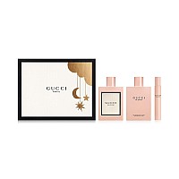 Gucci Bloom For Women 3 Piece Set Includes 33 Oz Eau De Parfum Spray 33 Oz Body Lotion 025 Oz Eau De Parfum Fragrance Ro