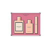 Gucci Bloom For Women 3 Piece Set Includes 33 Oz Eau De Parfum Spray 33 Oz Body Lotion 025 Oz Eau De Parfum Fragrance Ro