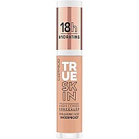 Catrice True Skin High Cover Concealer 033 Cool Almond Waterproof Lightweight For Soft Matte Look With Hyaluronic Ac