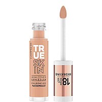 Catrice True Skin High Cover Concealer 033 Cool Almond Waterproof Lightweight For Soft Matte Look With Hyaluronic Ac