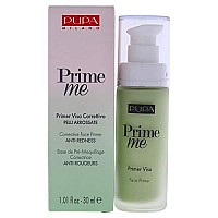 Pupa Milano Green Anti-Redness Face Primer, 1.01 Oz