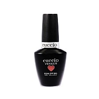 Cuccio Colour Veneer Gel Polish - Hot Chocolate, 0.44 Oz