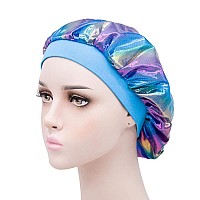 Kids Bonnets For Girls Curly Hair Bonnet For Kids Satin Sleep Caps For Girls Hair Cover For Sleeping Silk Night Cap For Kids