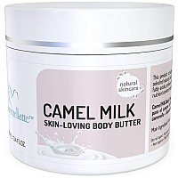 Cammellatte Whipped Body Butter For Women Effective Moisturizer For Dry Skin Itchy Skin Relief Skin Repair Skin Tightening Cr