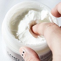 Cammellatte Whipped Body Butter For Women Effective Moisturizer For Dry Skin Itchy Skin Relief Skin Repair Skin Tightening Cr