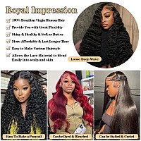 12A Loose Wave Bundles Human Hair 24 26 28 300G 100 Unprocessed Brazilian Virgin Hair Loose Deep Wave Human Hair Weave Bundl